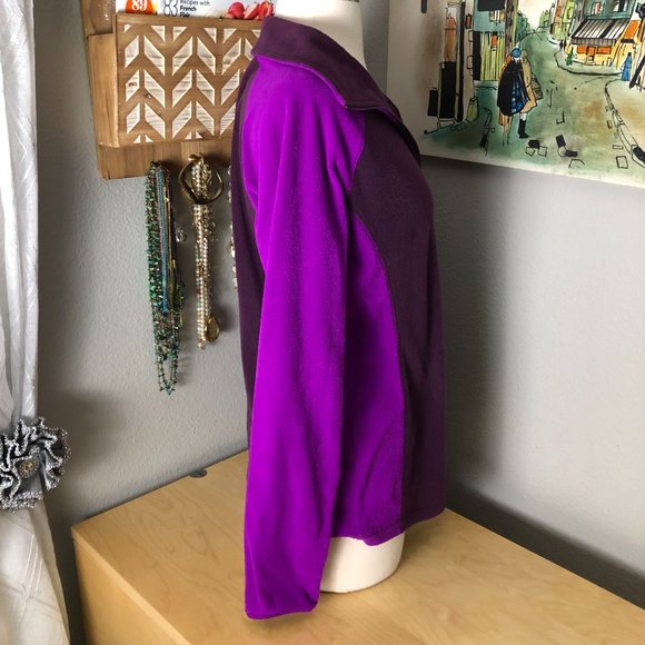 COLUMBIA Glacial Fleece 1/2 Zip Sweatshirt - Picture 9 of 14